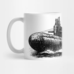 Submarine Mug